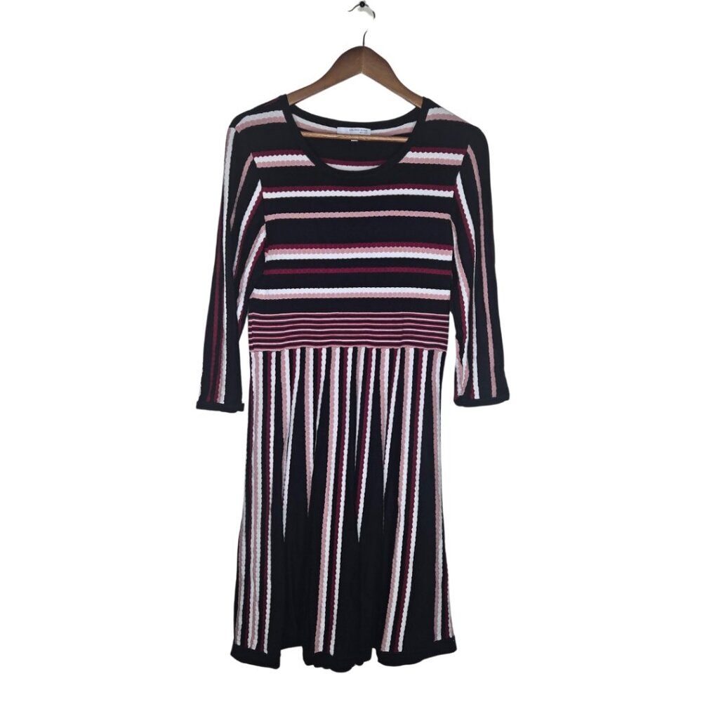 Studio One New York Sandra Daren Midi Dress